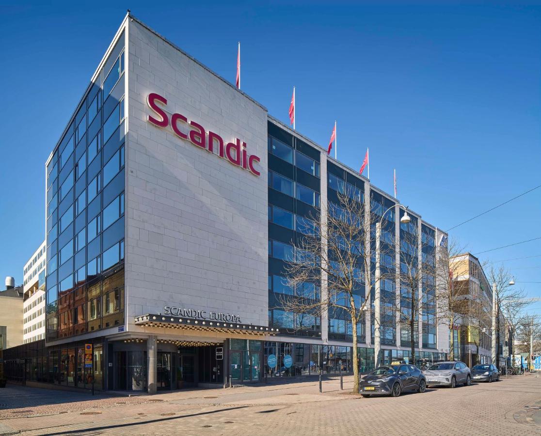 Scandic Europa Göteborg Exteriör bild